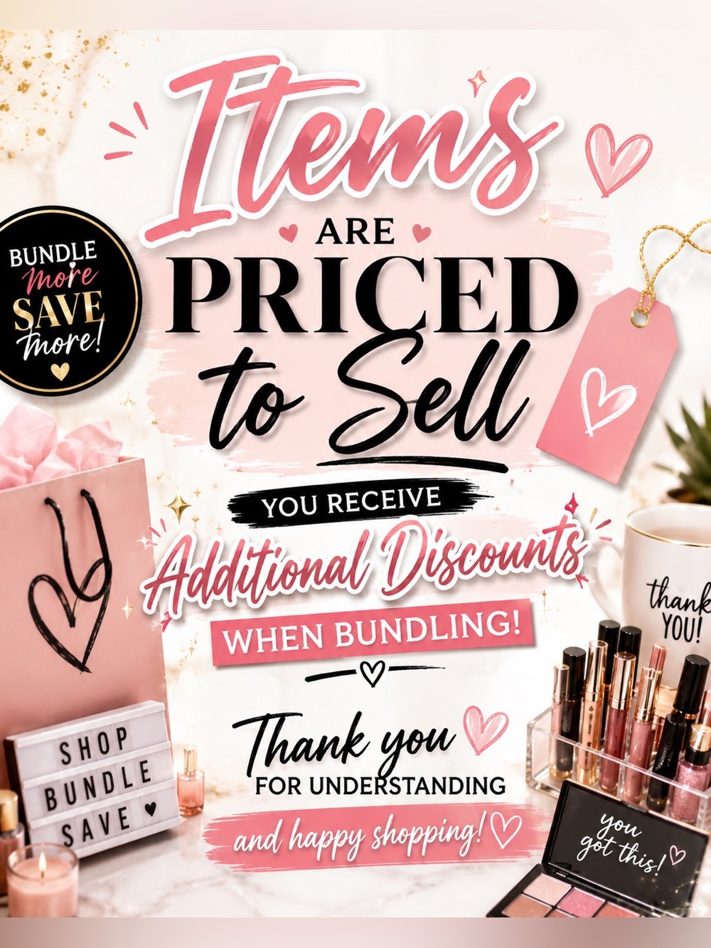 Additional Discounts when Bundling 💖🫶🏼 DO NOT BUY THIS LISTING.